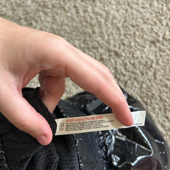 Free People Movement High Rise Black Gem Shorts Women's Size Small Boxer Preppy - Picture 9 of 9